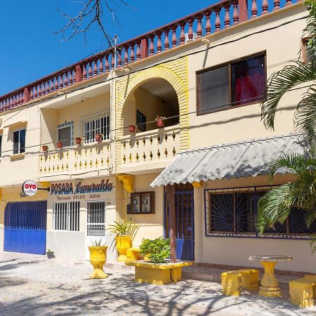 Oyo Hotel Posada Esmeralda San Patricio Melaque Exterior foto