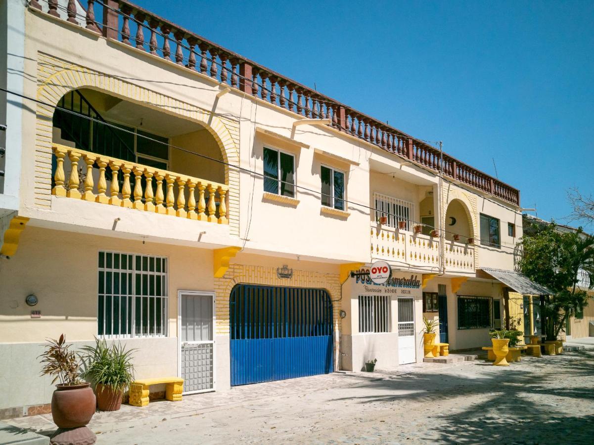 Oyo Hotel Posada Esmeralda San Patricio Melaque Exterior foto